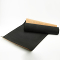 Mat de Yoga de Cork de Rolhos Naturais Non Slip