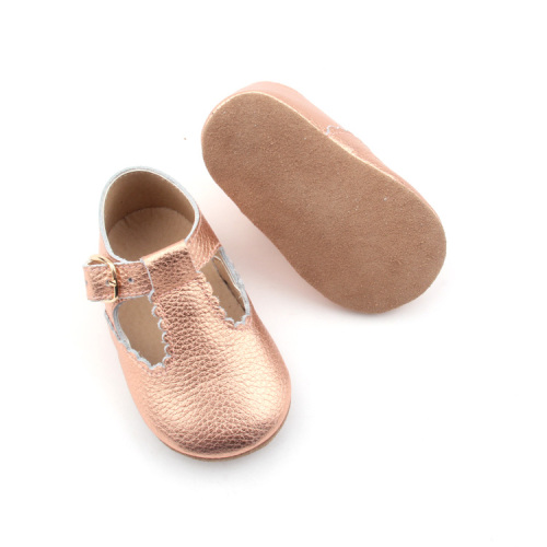 Chaussures habillées T Bar Mary Janes pour bébés filles