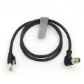 Codice M12 X 8pin a RJ45 Ethernet Cable