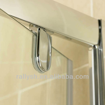 Shower Room Accessories brass glass clamp shower room clip