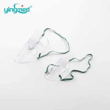 MRI Nebulizer Mask with 360 Degree Rotatable