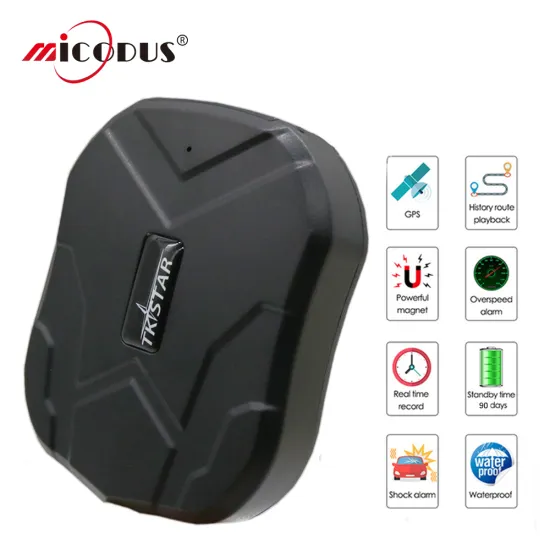 2G Car GPS Tracker TK905 GPS Locator Waterproof IP65 Magnet Vehicle Rastreador Voice Monitor 5000mAh Long Standby Free Web APP