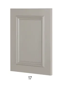 Customizable stainless steel door for multiple scenarios