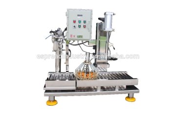 Solvent based paint filler for filling machine