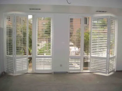 bullet proof window roller shutter window