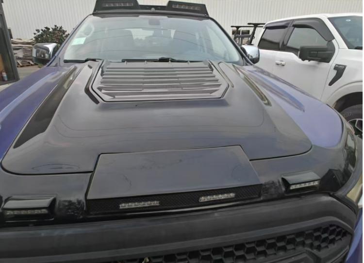 Car Hood Scoop Cover