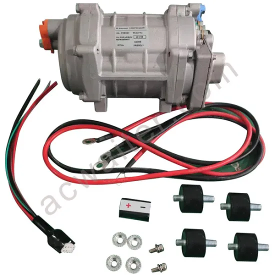 24V Car Electric Automotive Air Conditioning Compressor