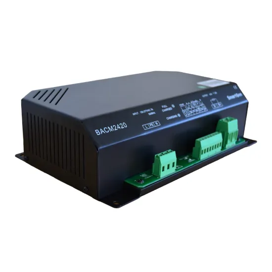 12V/24V Float Battery Charger for Diesel Engines - Vision/Smartgen/Aisikai/Deep Sea Brands