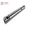 ISO Certified PP&PE High Precision Bimetallic Parallel Twin Screw Barrel