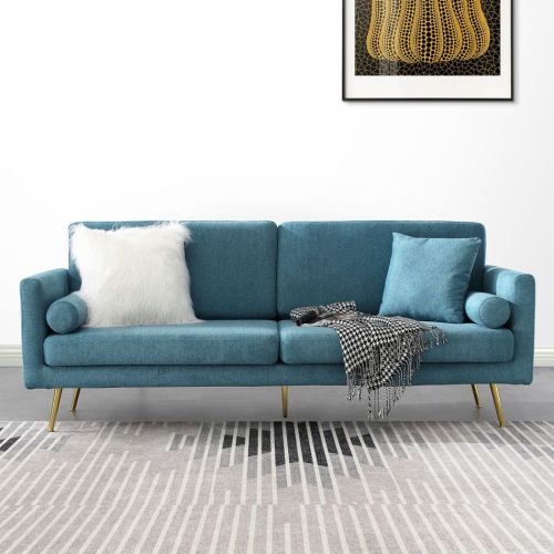 Sederhana sofa sofa sing cocog kanggo papan cilik