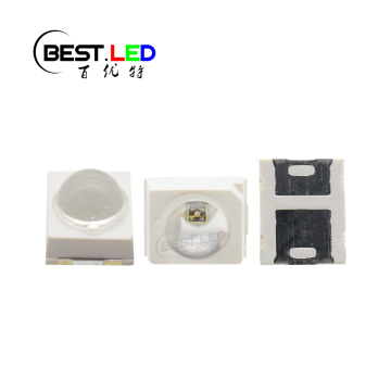 830nm IR LED PLCC2 SMD گنبد لینس 60 ڈگری