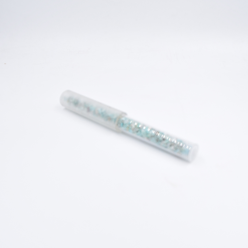 Q're amazonite Gem Crystal Stick For Crystal Singing Bowl Energy Meditation