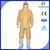 Type3456 90gsm Medical Disposable Nonwoven SMS+PE Coverall with Knee Pads Reinforced