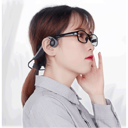 Headphone konduksi tulang headset olahraga 2019