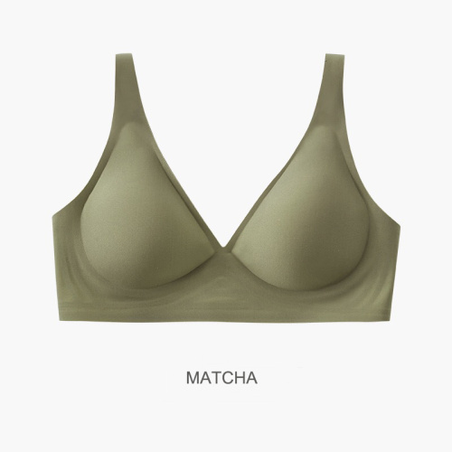 Reggiseno in lattice senza cuciture senza ferretto