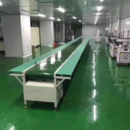 Assembly Line pvc Belt Conveyor for Workshop