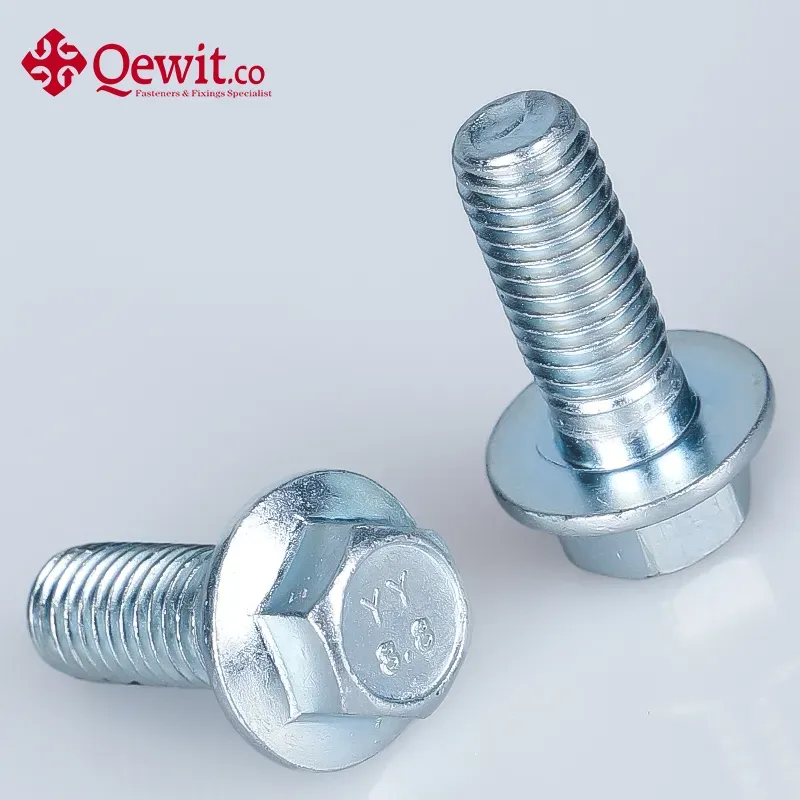 Hexagon Flange Head Bolt for Building and Industrial Applications