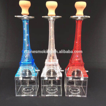 led fancy hookah hookah shisha the Eiffel Tower hookah