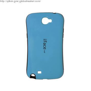 New model leather flip case for samsung galaxy note 2