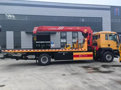 Reliable Tow Truck for Car and Truck Transportation