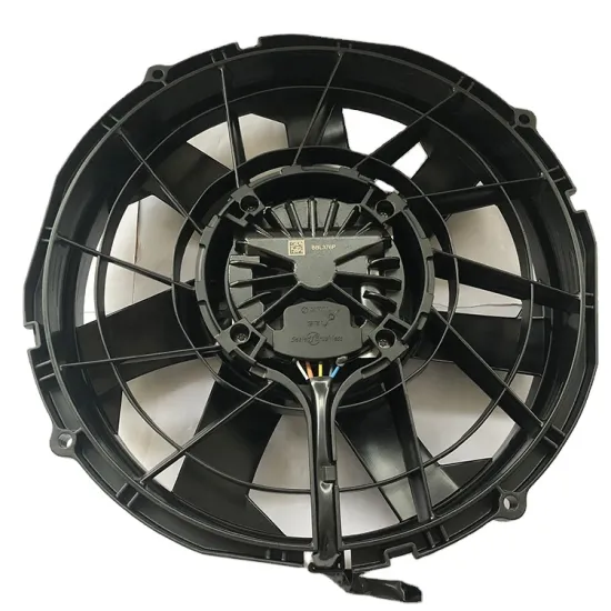 24V Spal Brushless Axial Condenser Fan VA89-BBL376P/R/A/N-94A for Bus AC