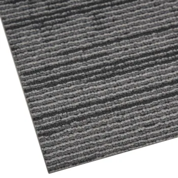 Custom 1.8MM Waterproof PVC Vinyl Flooring with Dry Back Tile