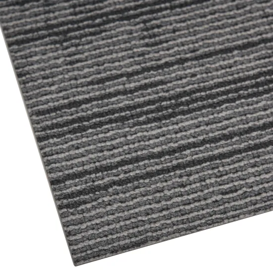 Custom 1.8MM Waterproof PVC Vinyl Flooring with Dry Back Tile