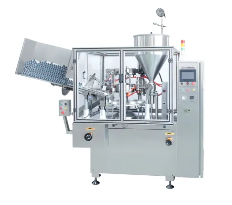 Aluminium Plastic Tube Filling Machine for Toothpaste Ointment - Tube Filling Per Minute