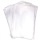 Clear Poly Bags Flat Open Top Plastic Packaging