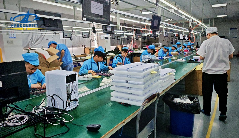 Philippine Clients Visit HFSecurity Factory for Inspection and Exchange, Exploring New Chapters in Biometric Cooperation!