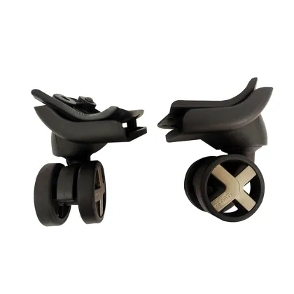 306 Degree Rotate Mute Spinner Wheel Replacement for Samsonite Suitcase