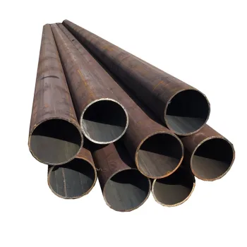 Hot Rolled S355J2 N ST35 8620 Industrial Carbon Steel Pipe ASTMA53