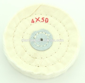 4'*50 White Cloth Wheel, dental material