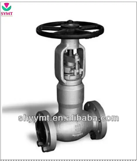 Globe valve,Pressure Seal Bonnet