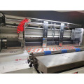 three color printing slotting machine