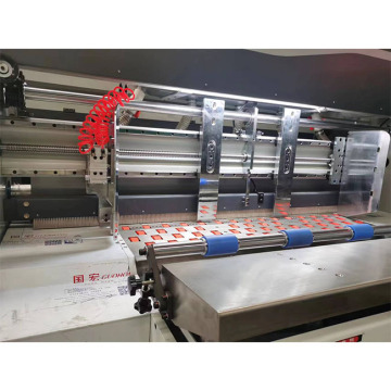 three color printing slotting machine
