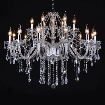 Italian Style Crystal Chandelier by Maria Theresa