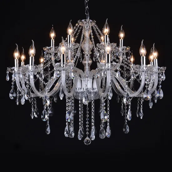 Italian Style Crystal Chandelier by Maria Theresa