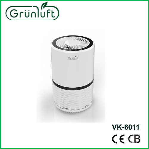 Personal air purifiers and anionizers