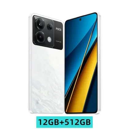 POCO X6 5G Smartphone with Snapdragon 7s Gen 2 and 64MP Camera
