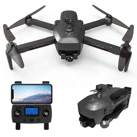 SG906 MAX Flycam Drone with 4K Camera, RC GPS, and Advanced Features by ZLL and ZLRC