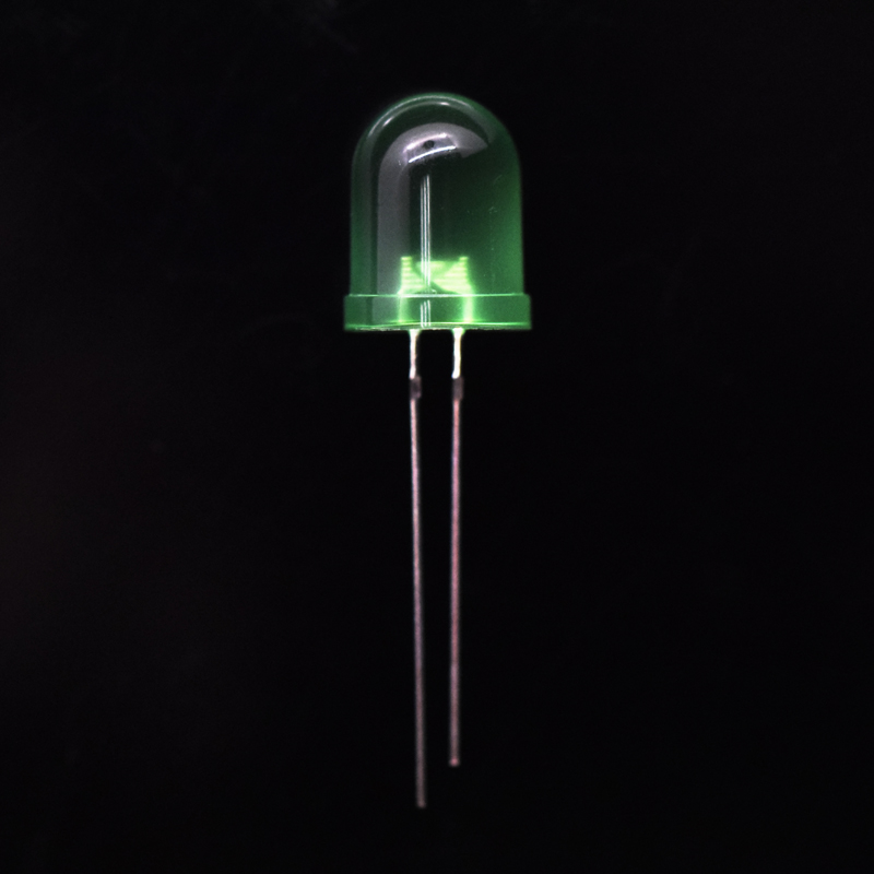 Зеленый 60 градусов. Светодиод зеленый 10мм. Зеленый светодиод на ножке. Светодиод рассеивающий зелёный. Кнопка зелёная с светодиодом.