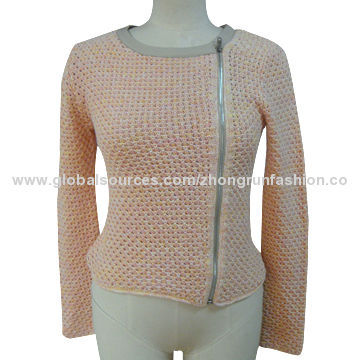 Women's Sweater, Made of 100% Cotton