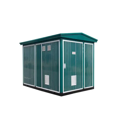 Prefabricated Substation European Box Type