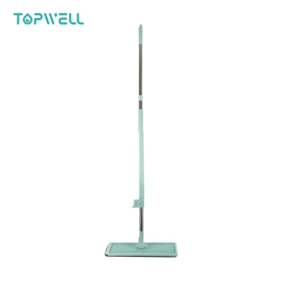 Topwill Hand-Free 360 Rotating Flat Mop