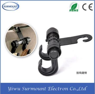 Universal Portable Usage Clip Hook Auto Car Back Headrest Hanger Hooks