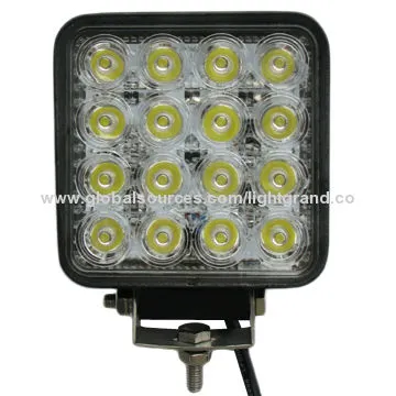 48W Auto Off-road Bulbs, Epistar LED, CE/UL Certified, for Off-road Car/SUV/Jeep/Tractor/Truck