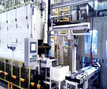 The aluminium washing device