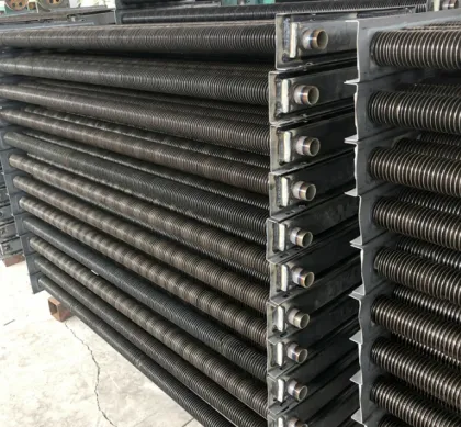 KL Type Knurled Finned Tube For Environmental Protection
