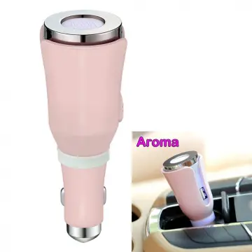 50ml Ultrasonic Car Essential Oil Diffuser Led Lights